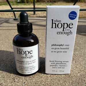 Philosophy when hope is not enough Serum 4 oz Mega